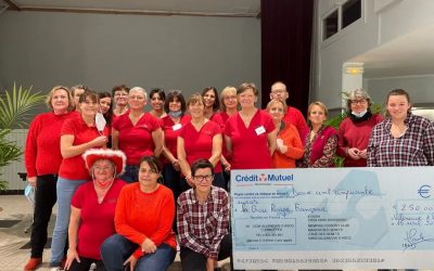 Les bénéfices du bal country en faveur de l’Ukraine.